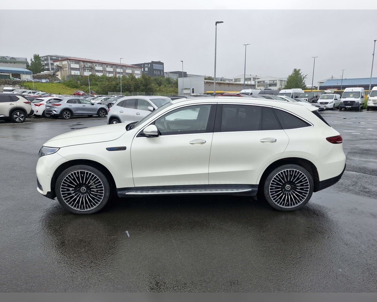 MERCEDES-BENZ EQC 400 4MATIC POWER