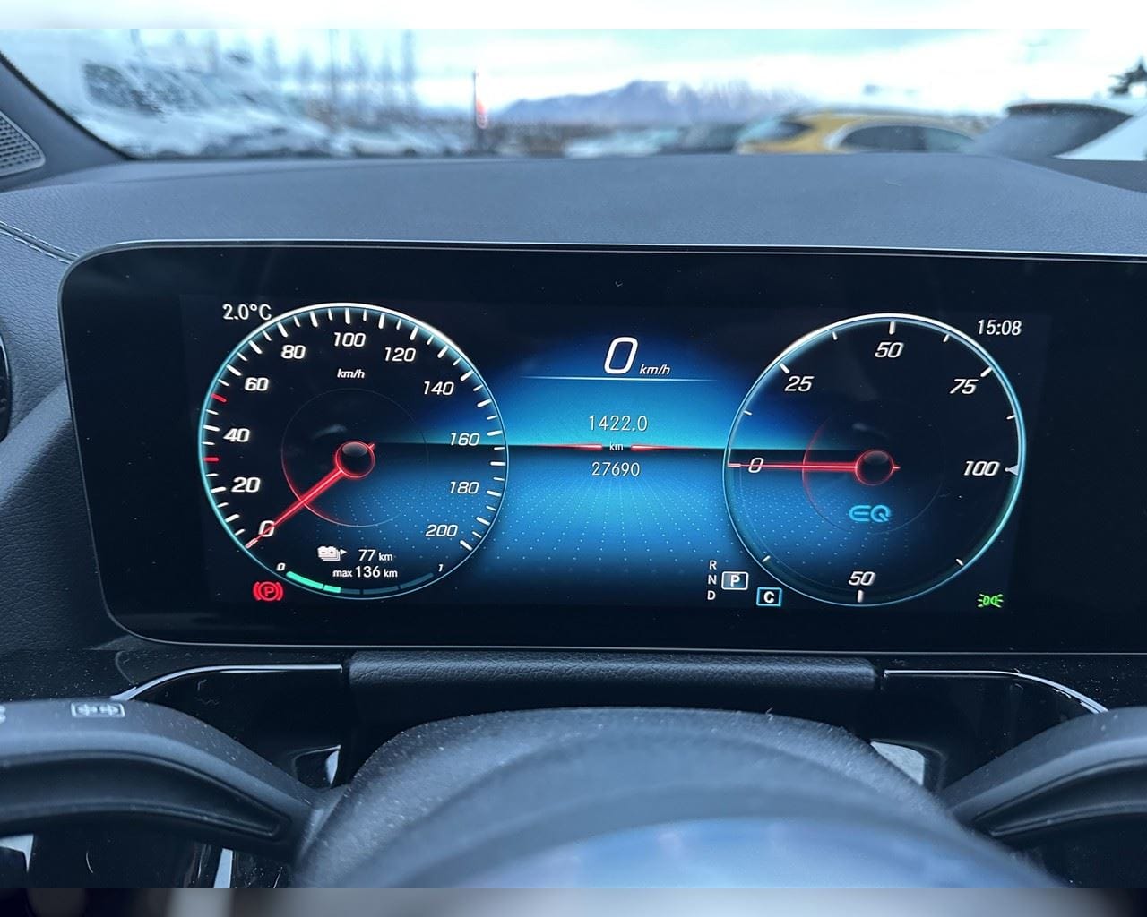 MERCEDES-BENZ EQA 350 4MATIC