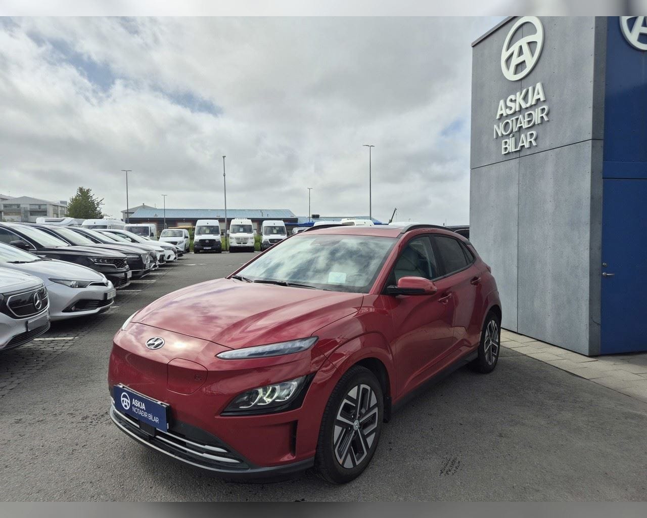 HYUNDAI KONA EV PREMIUM 64 KWH