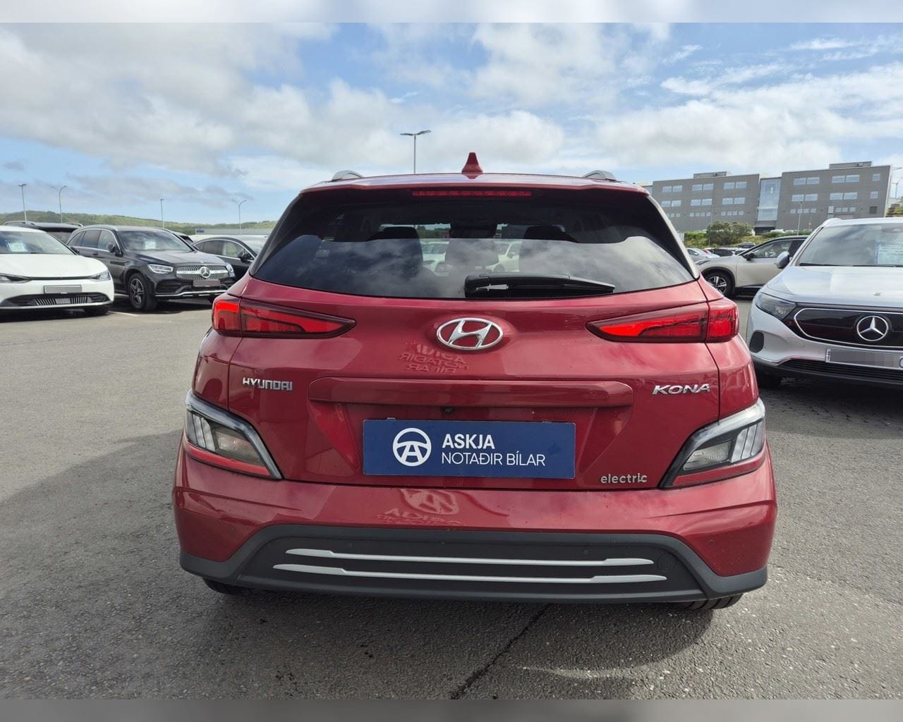 HYUNDAI KONA EV PREMIUM 64 KWH
