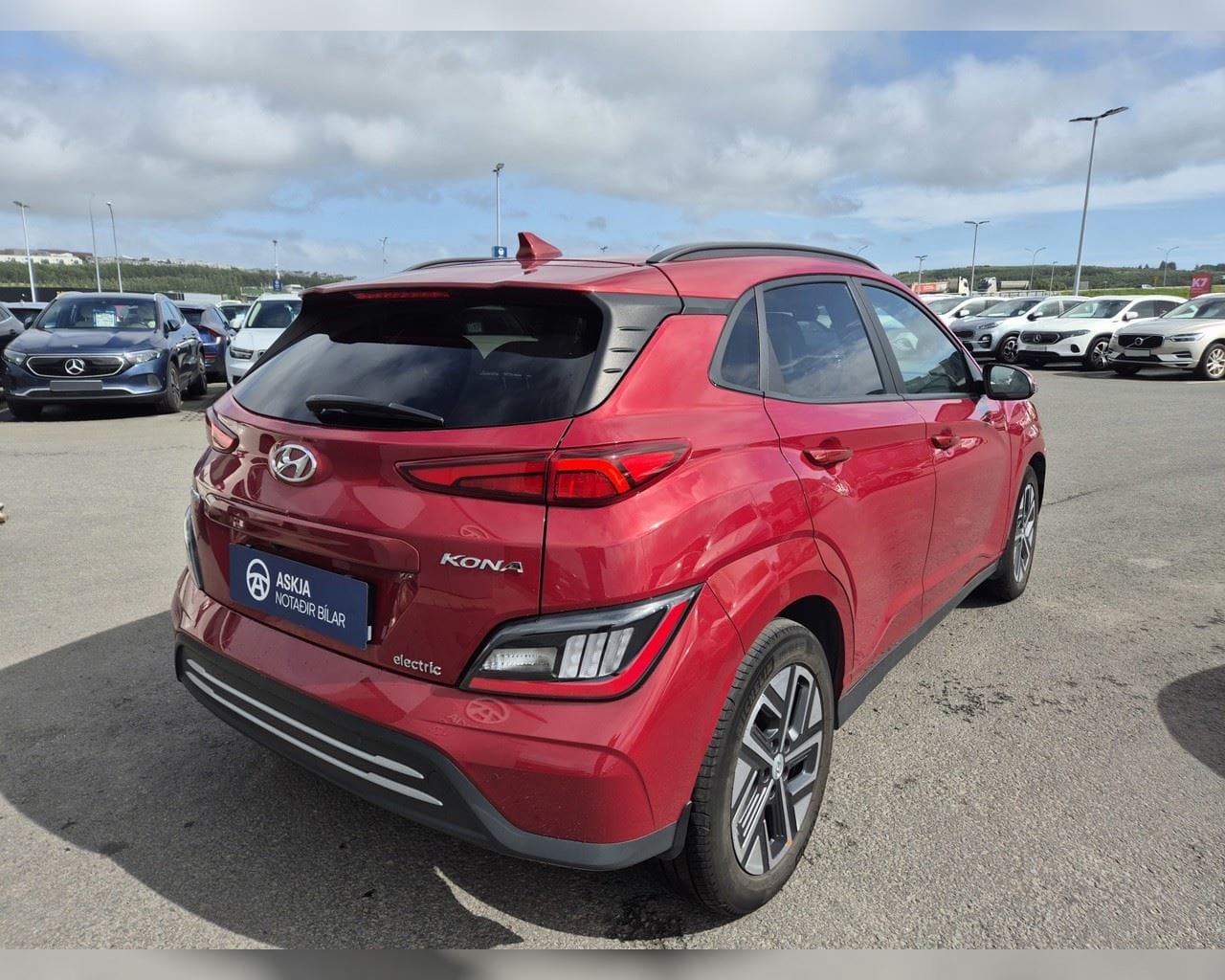 HYUNDAI KONA EV PREMIUM 64 KWH