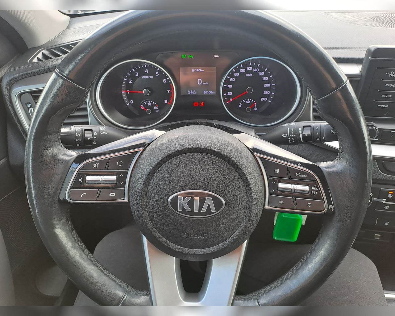 KIA CEED SW KAPPA