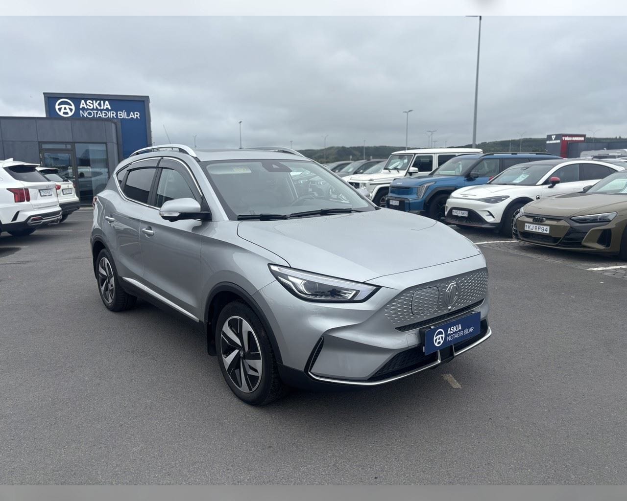 MG MG ZS EV