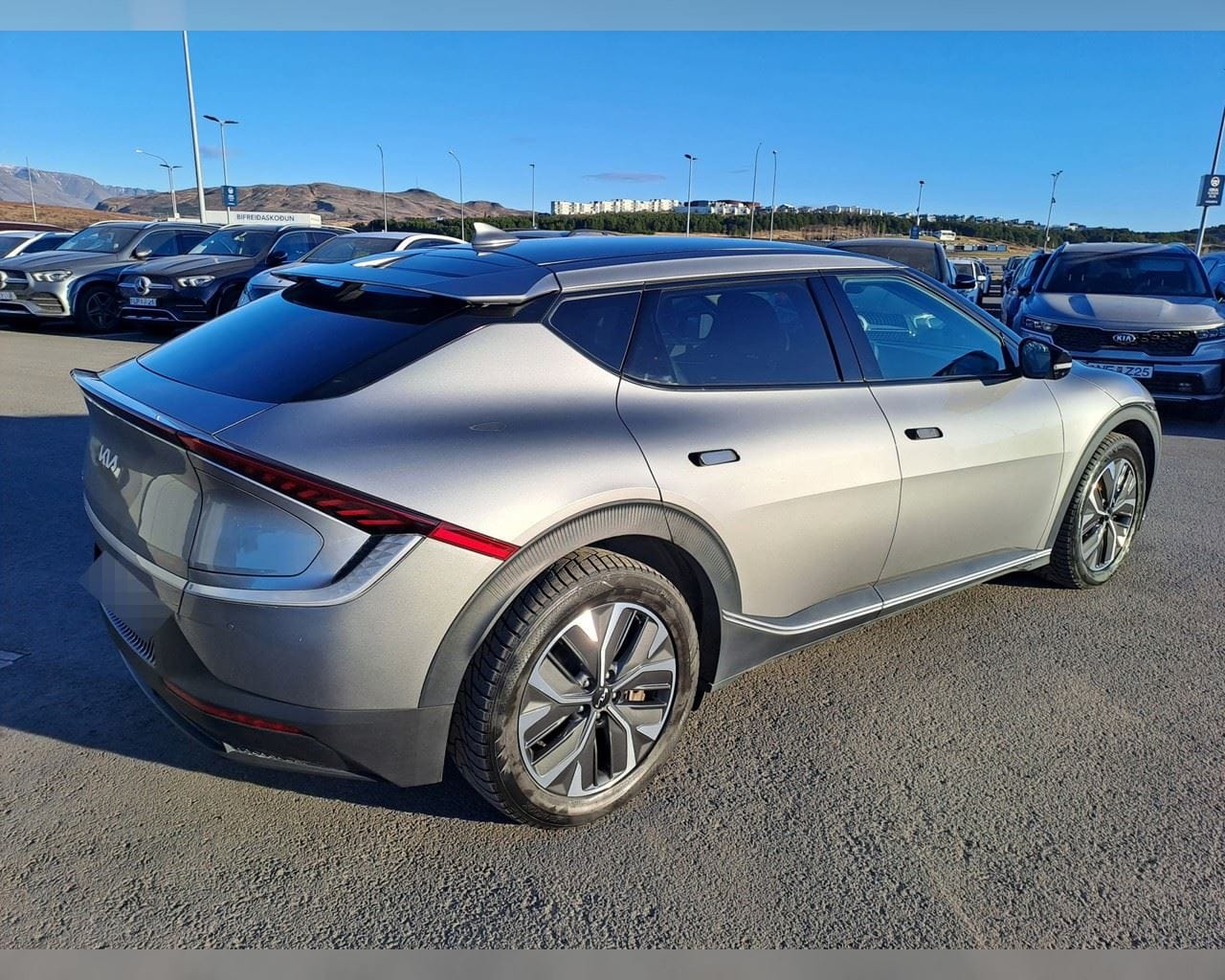 KIA EV6 RWD STYLE 58KW
