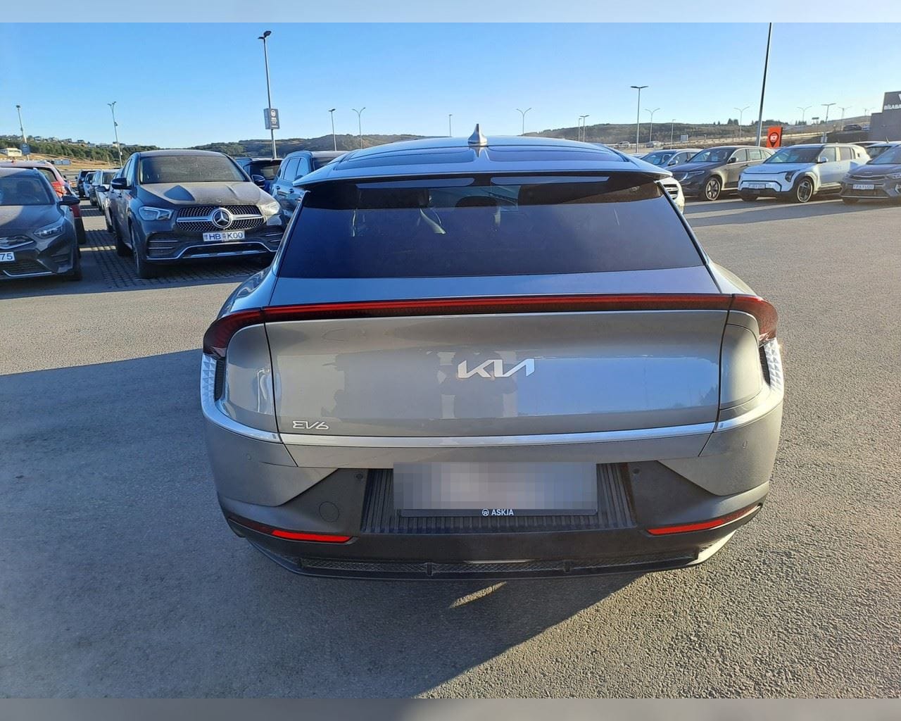 KIA EV6 RWD STYLE 58KW
