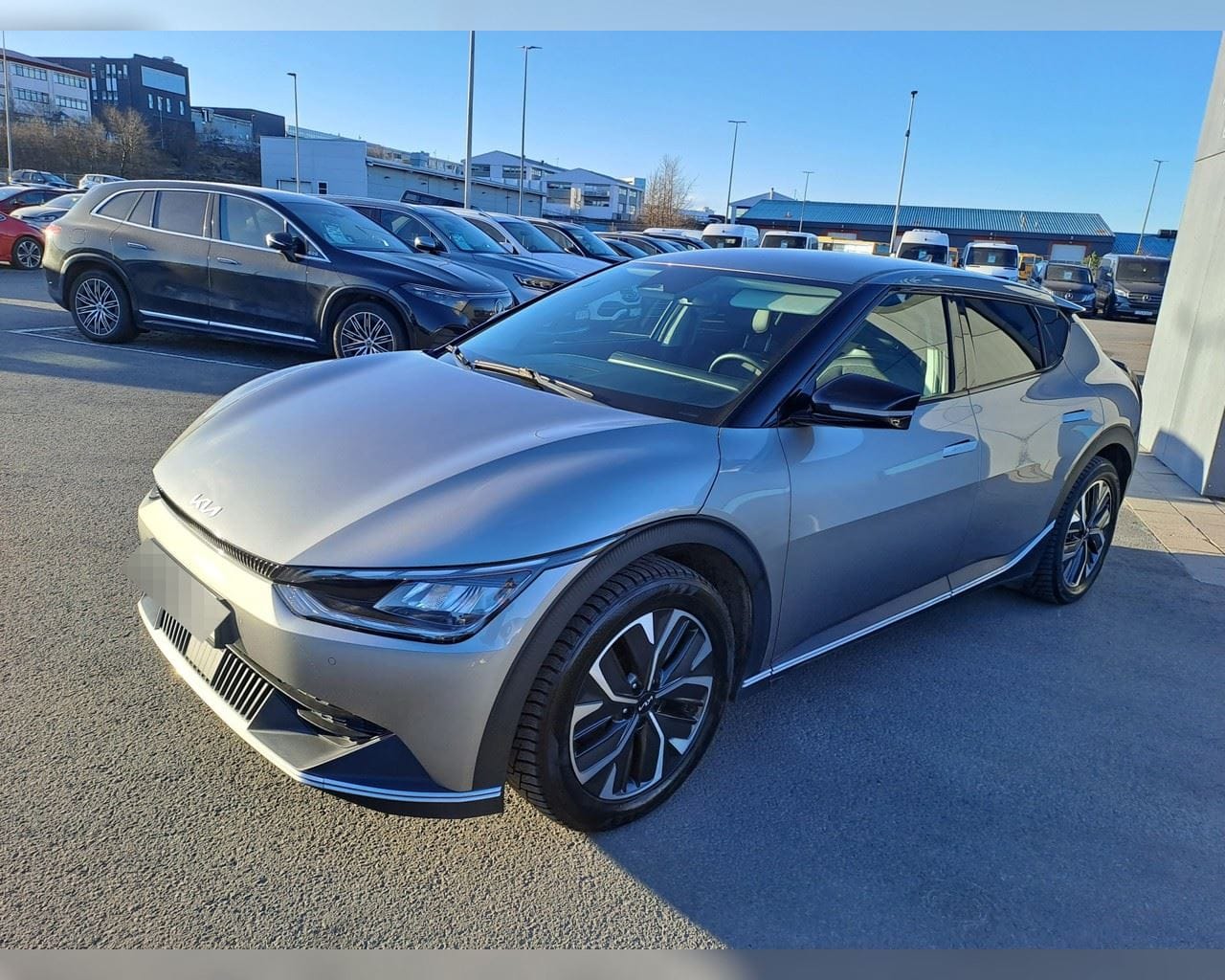 KIA EV6 RWD STYLE 58KW