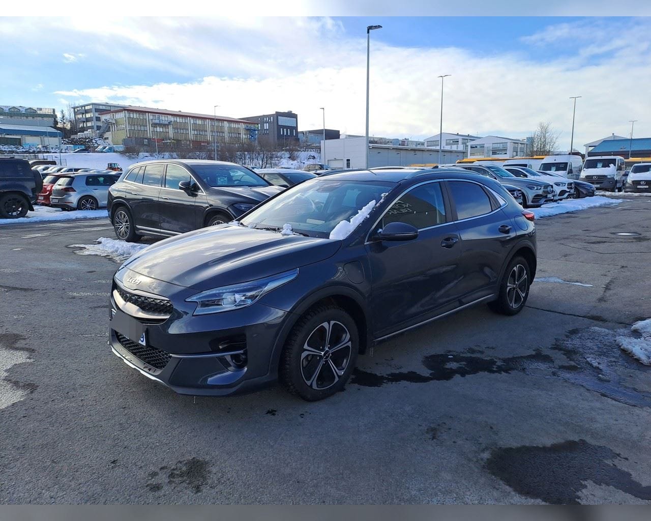 KIA XCEED PHEV URBAN
