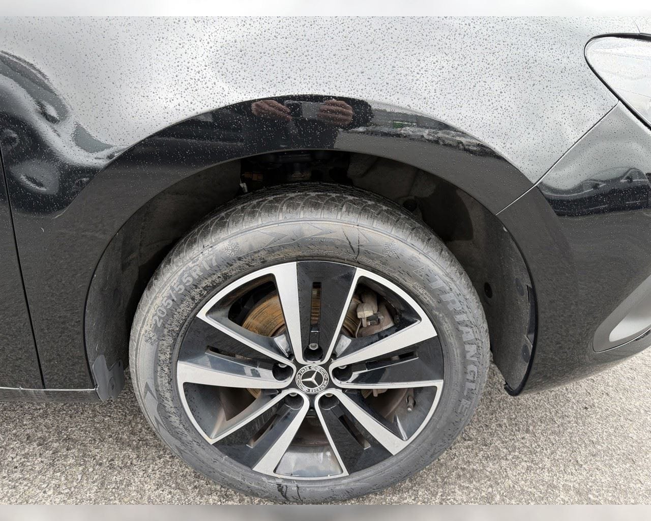 MERCEDES-BENZ EQT 200 MILLILANGUR POWER