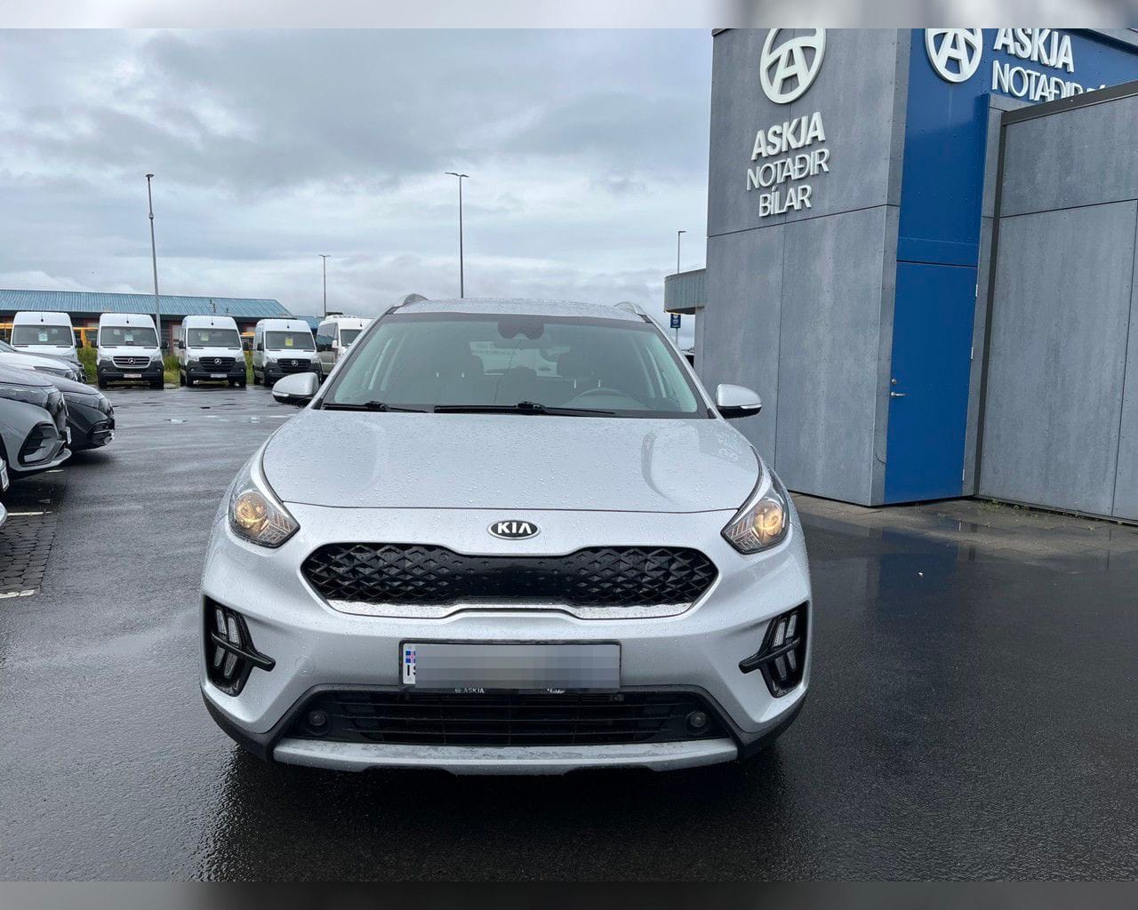 KIA NIRO URBAN MHEV