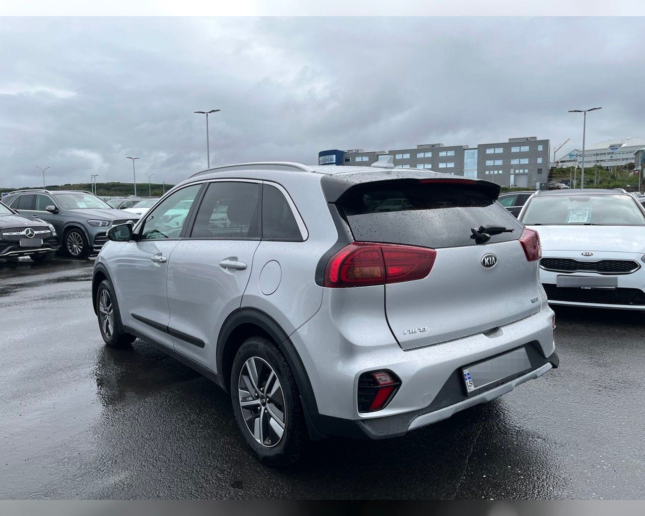KIA NIRO URBAN MHEV