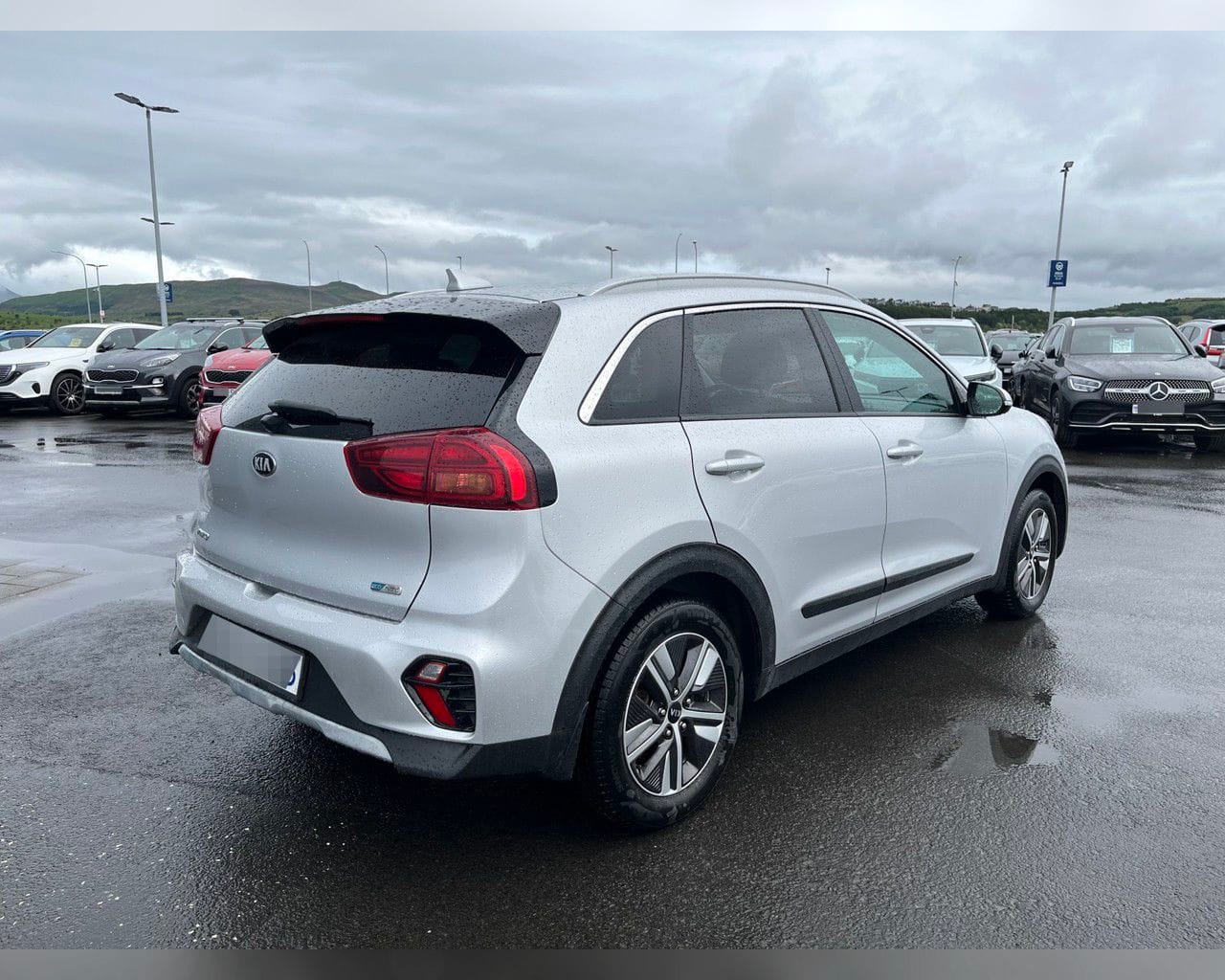 KIA NIRO URBAN MHEV
