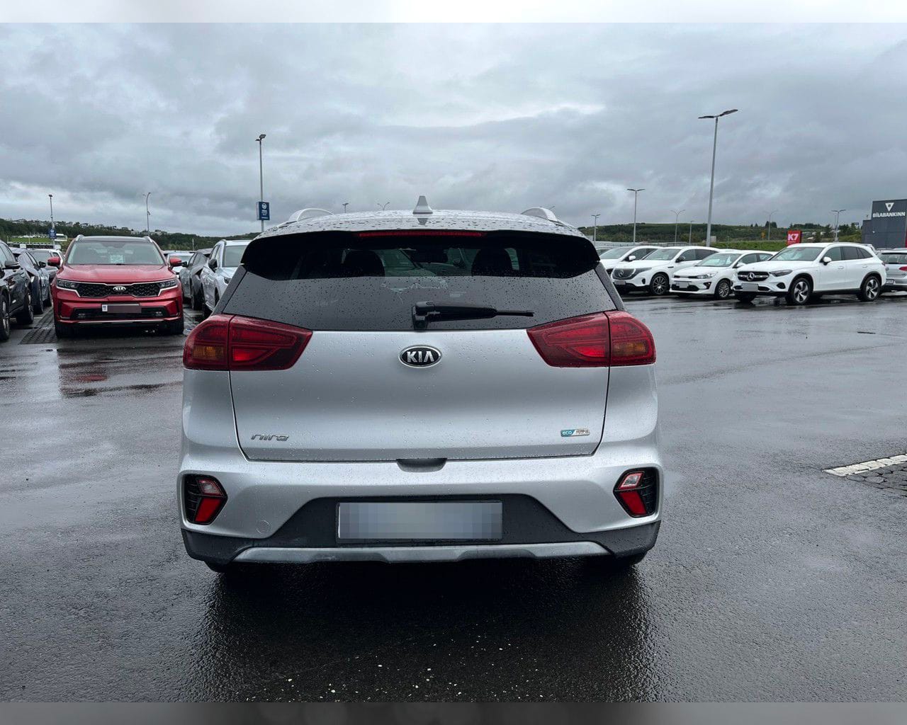 KIA NIRO URBAN MHEV