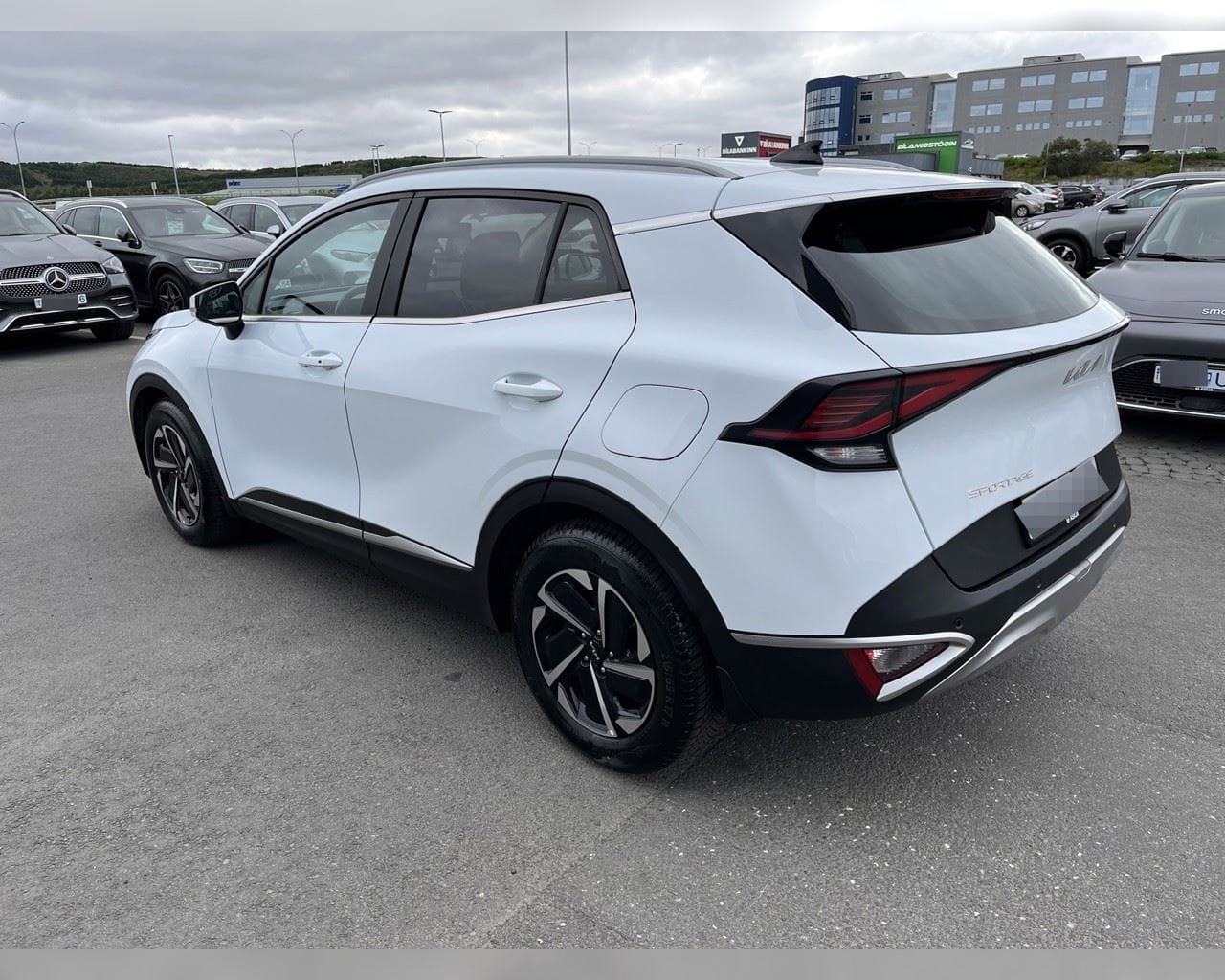 KIA SPORTAGE STYLE MHEV