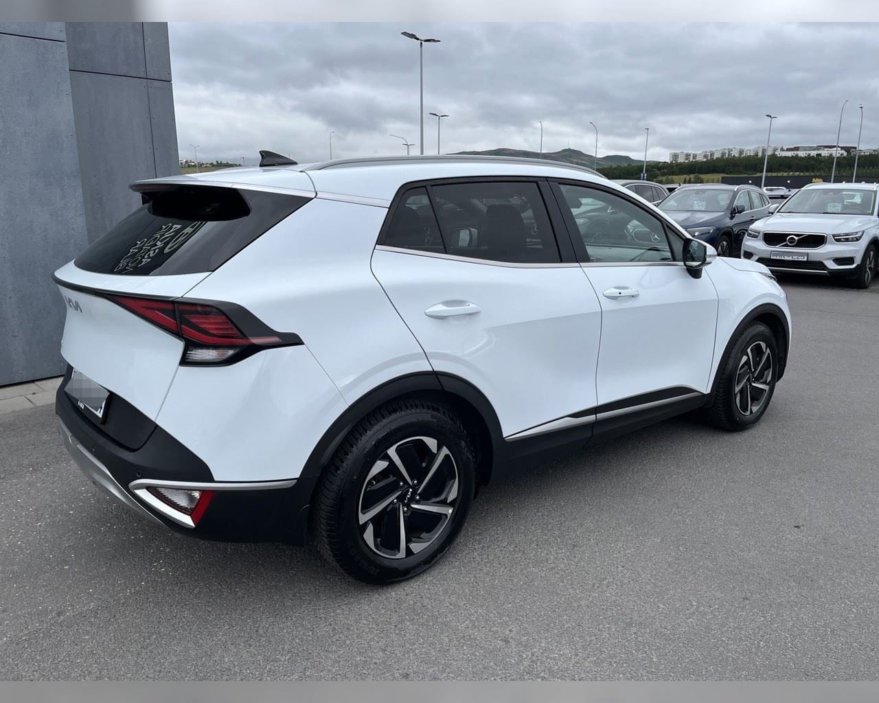KIA SPORTAGE STYLE MHEV
