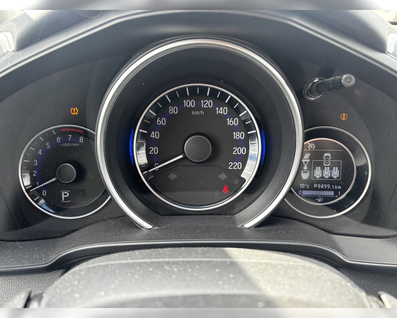 HONDA JAZZ ELEGANCE