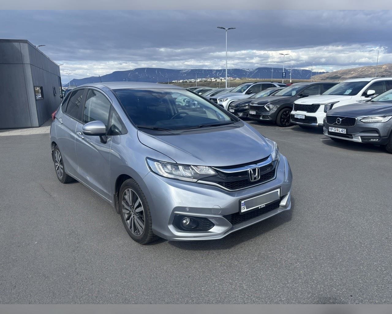 HONDA JAZZ ELEGANCE