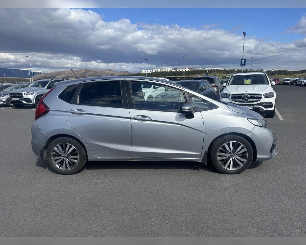 HONDA JAZZ ELEGANCE