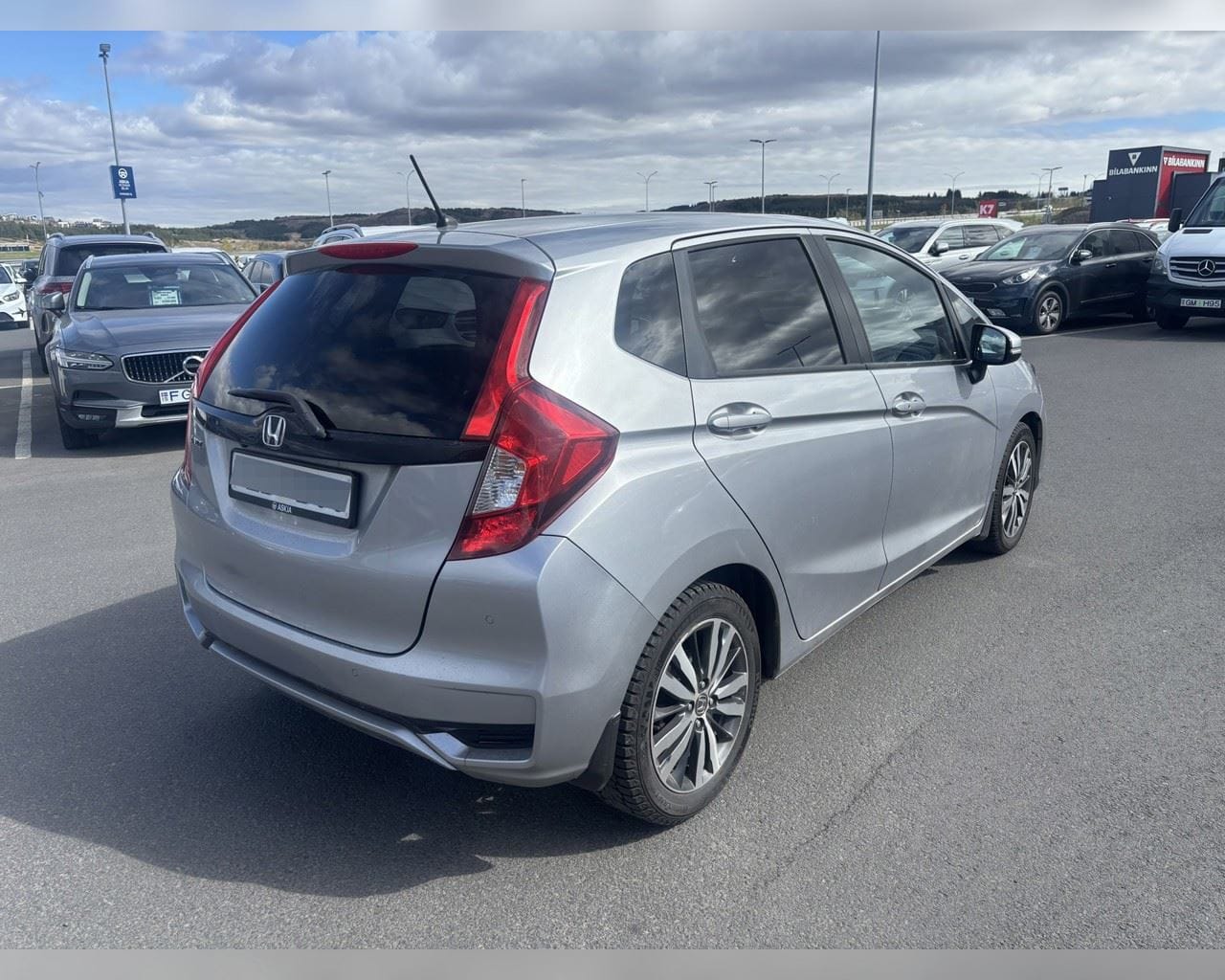 HONDA JAZZ ELEGANCE