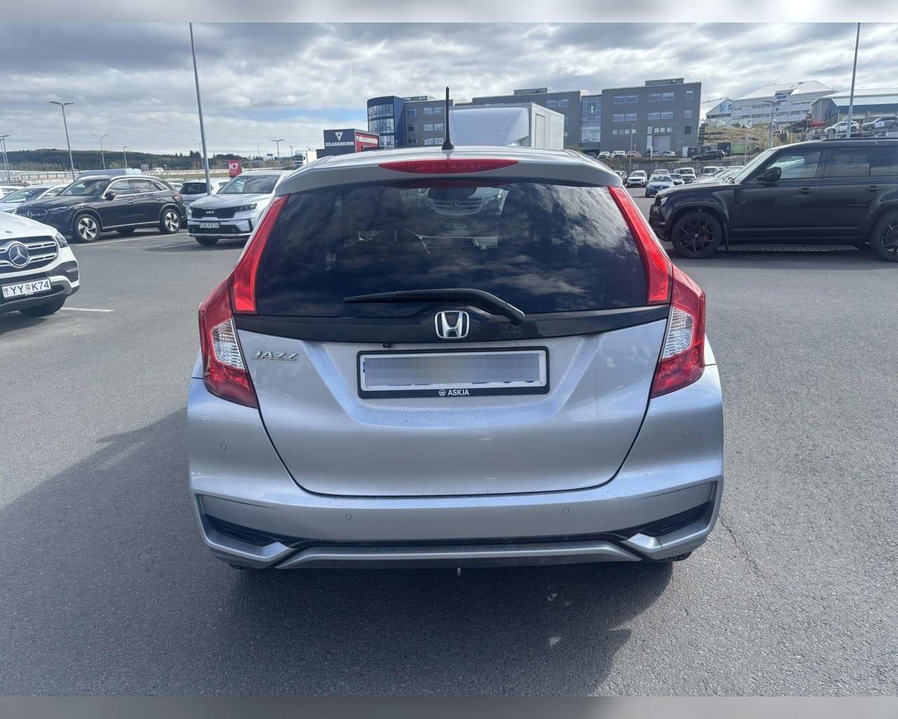 HONDA JAZZ ELEGANCE