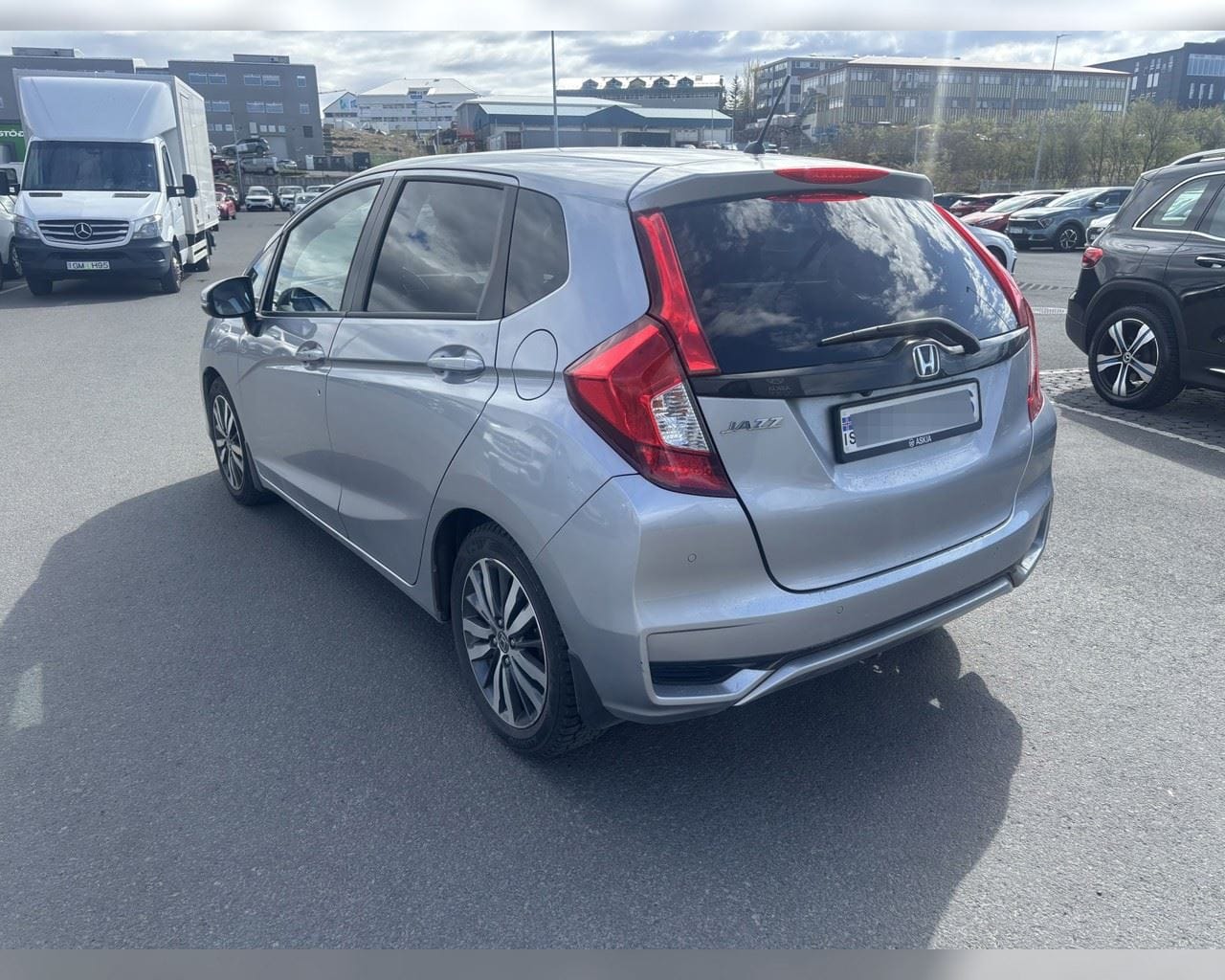 HONDA JAZZ ELEGANCE