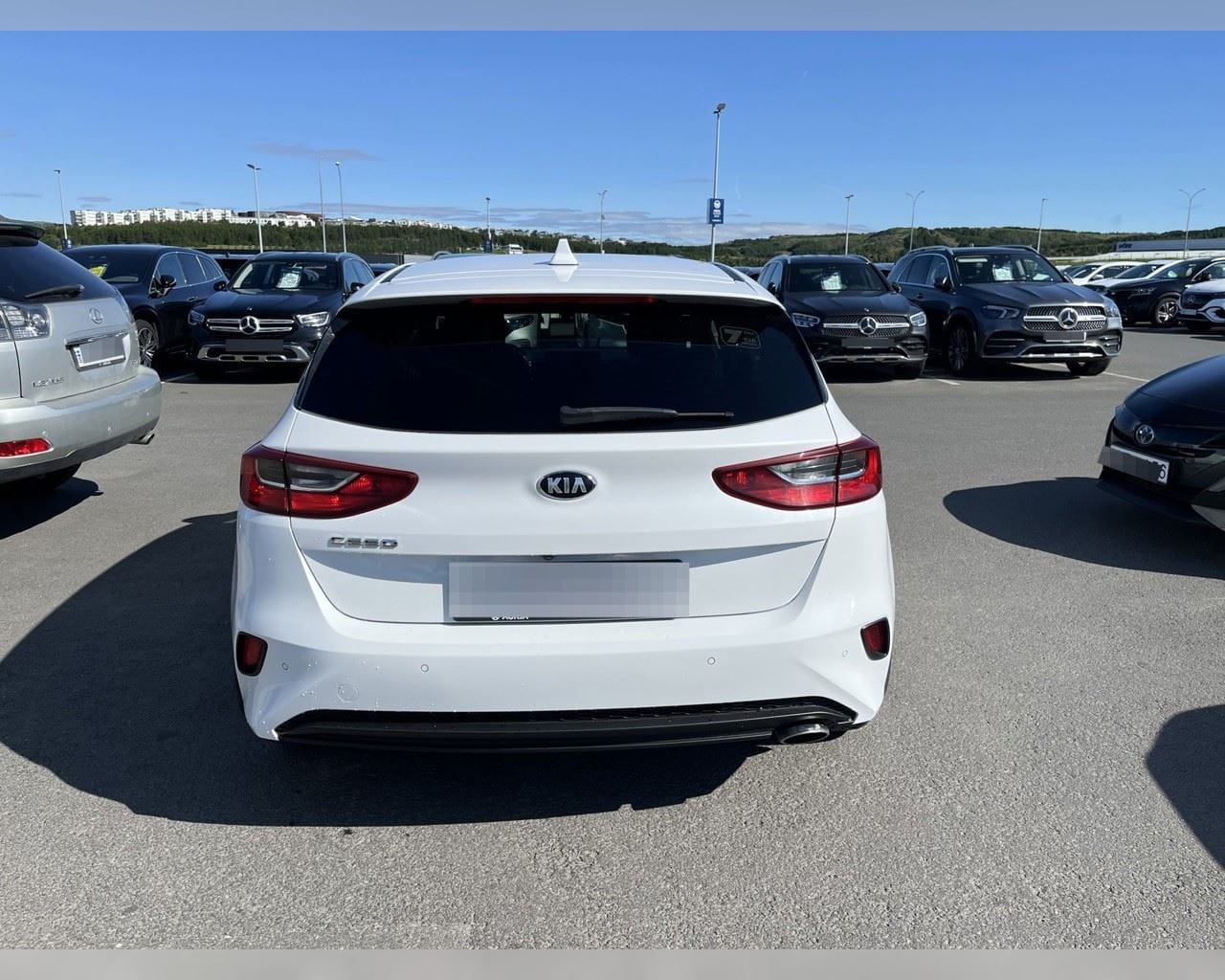 KIA CEED SPECIAL EDITION