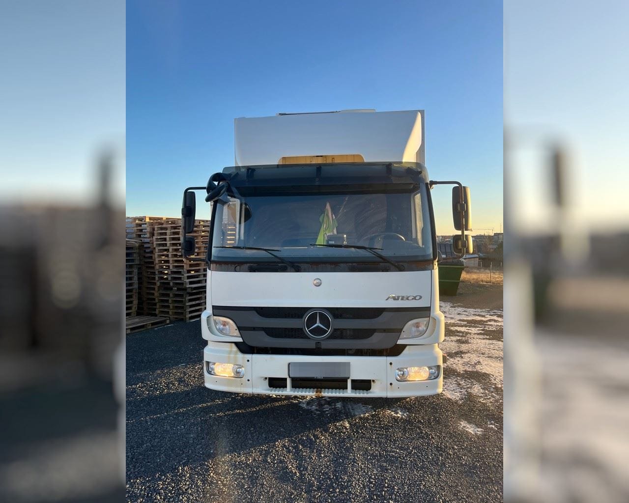 MERCEDES-BENZ ATEGO 1324 L