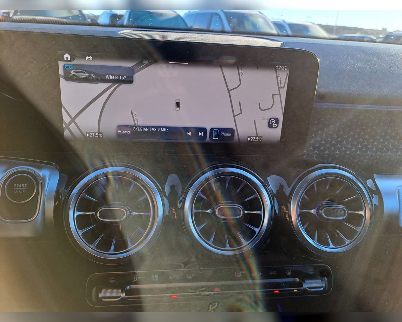 MERCEDES-BENZ EQB 300 4MATIC PROGRESSIVE
