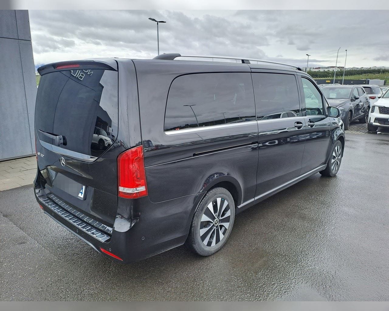 MERCEDES-BENZ EQV PROGRESSIVE LANGUR