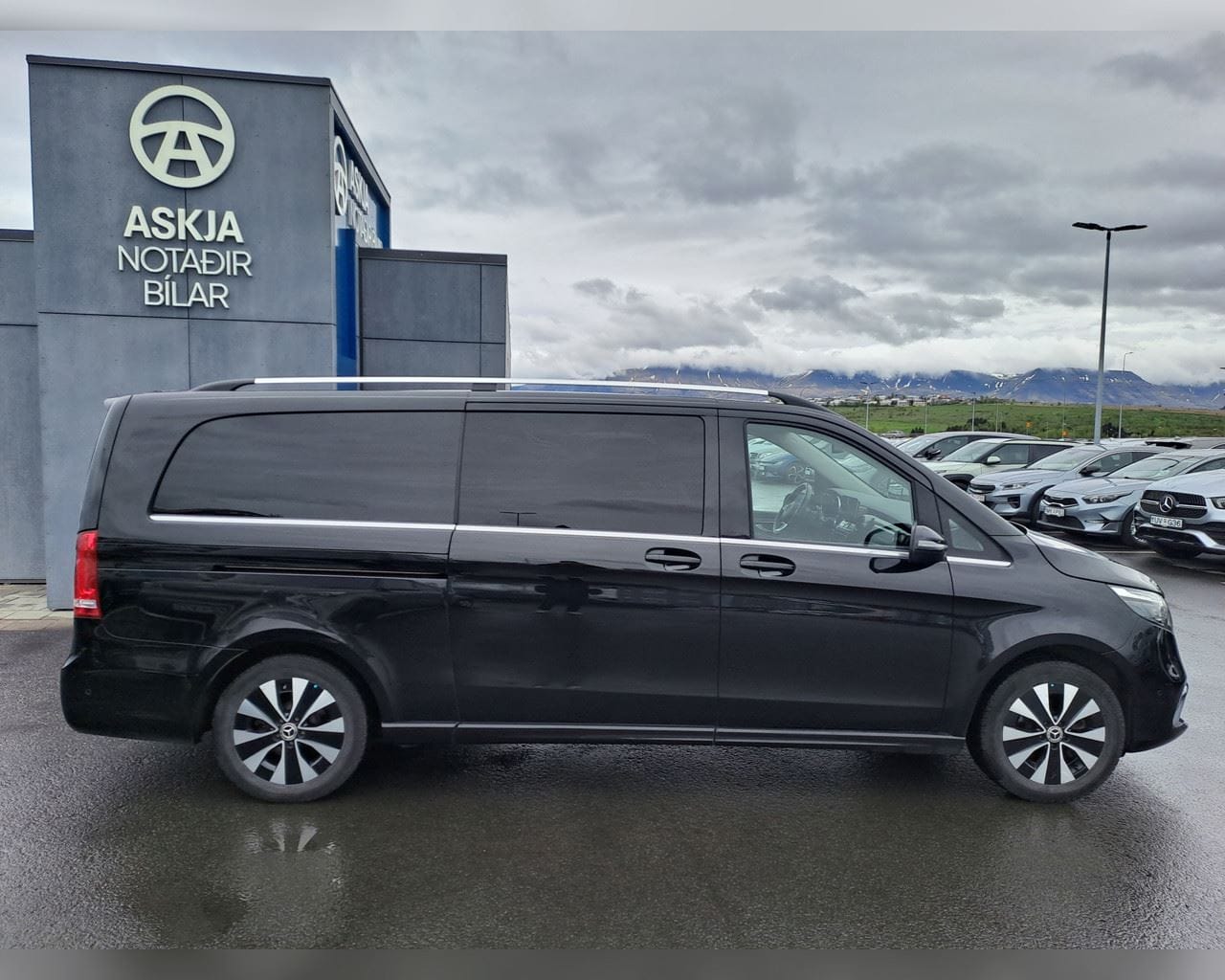 MERCEDES-BENZ EQV PROGRESSIVE LANGUR