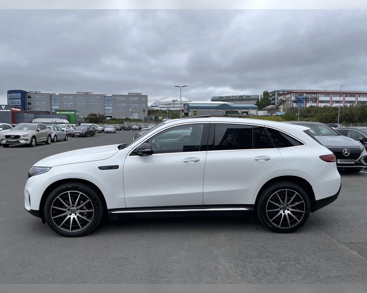 MERCEDES-BENZ EQC 400 4MATIC FINAL EDITION