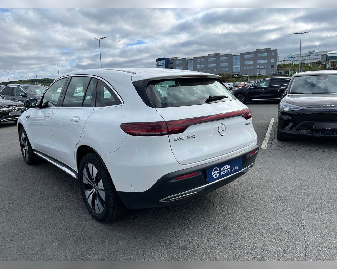 MERCEDES-BENZ EQC 400 4MATIC PURE