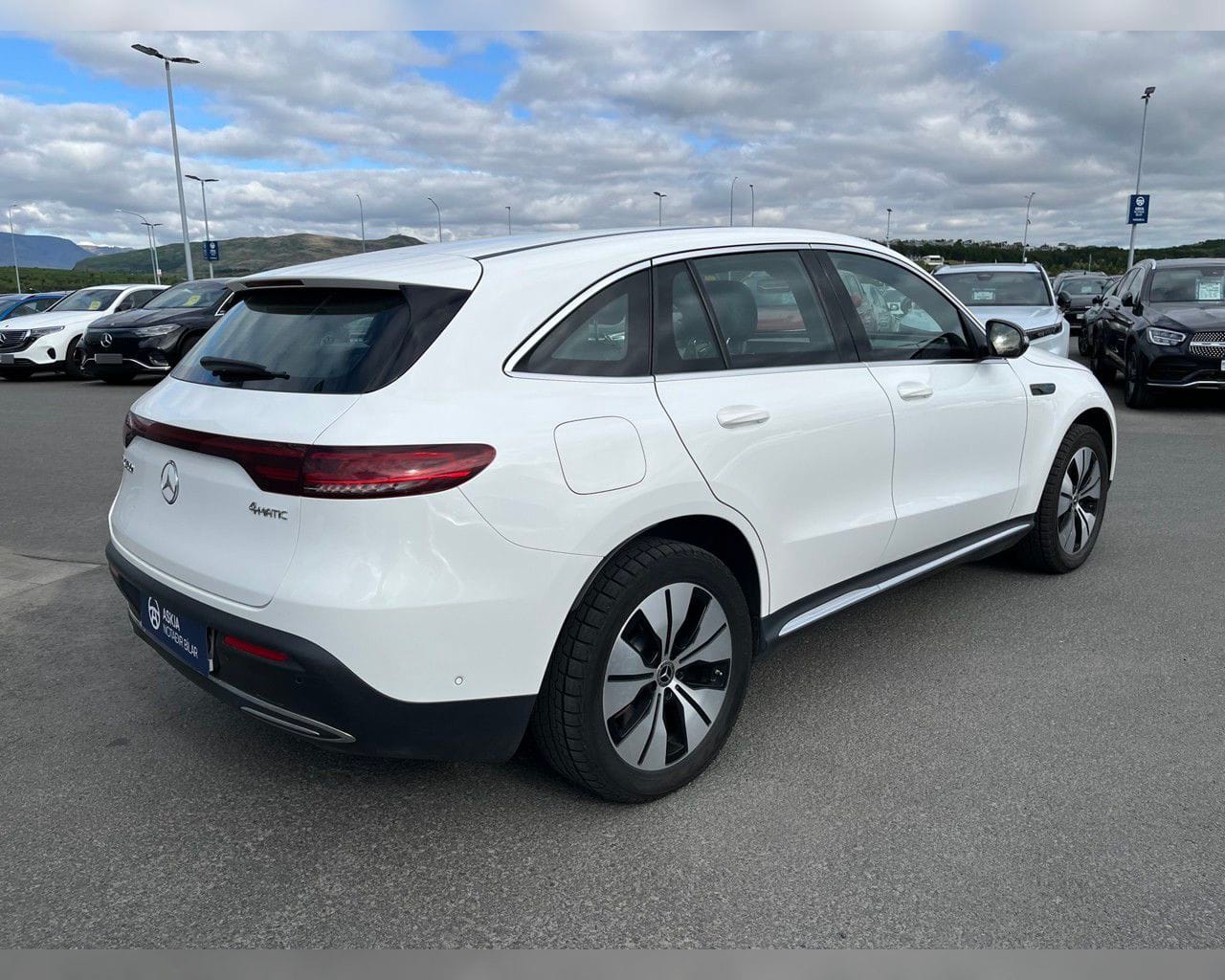 MERCEDES-BENZ EQC 400 4MATIC PURE