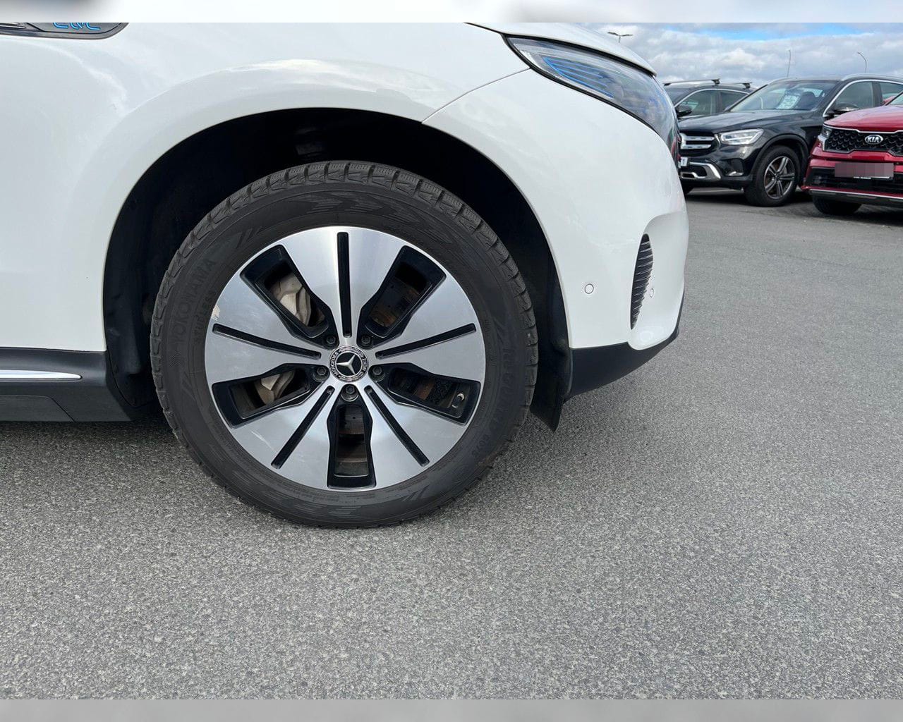MERCEDES-BENZ EQC 400 4MATIC PURE