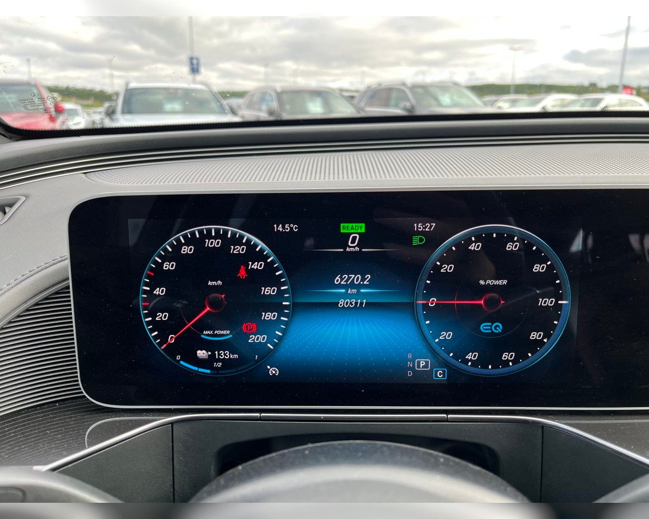 MERCEDES-BENZ EQC 400 4MATIC PURE