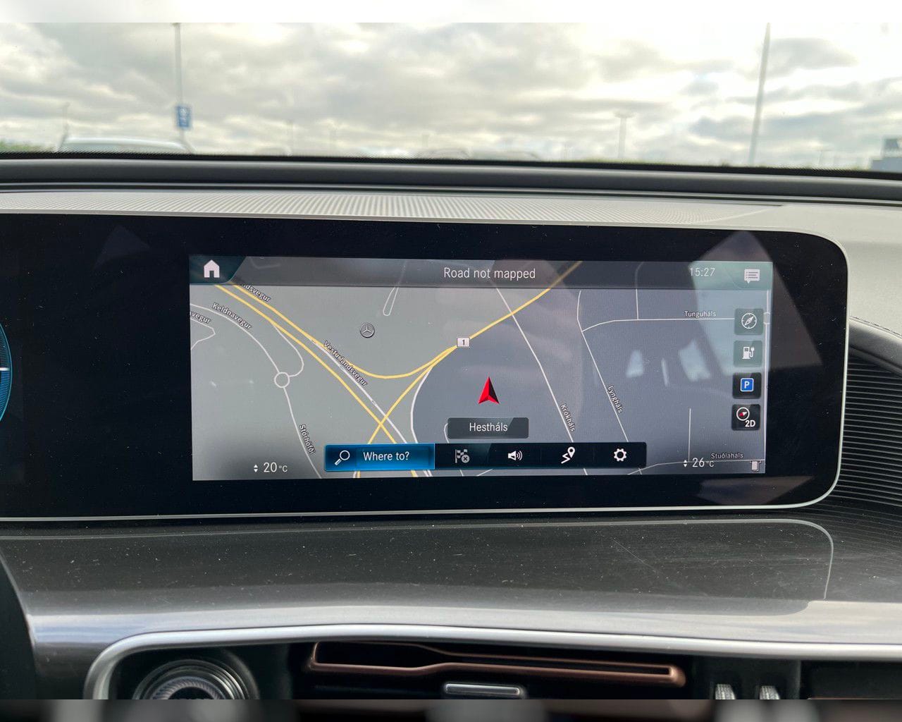 MERCEDES-BENZ EQC 400 4MATIC PURE