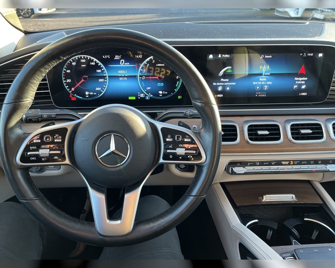 MERCEDES-BENZ GLE 350 E 4MATIC PROGRESSIVE