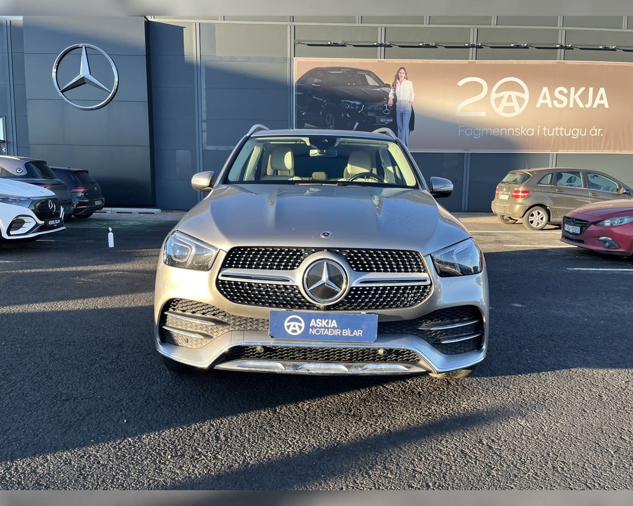 MERCEDES-BENZ GLE 350 E 4MATIC PROGRESSIVE