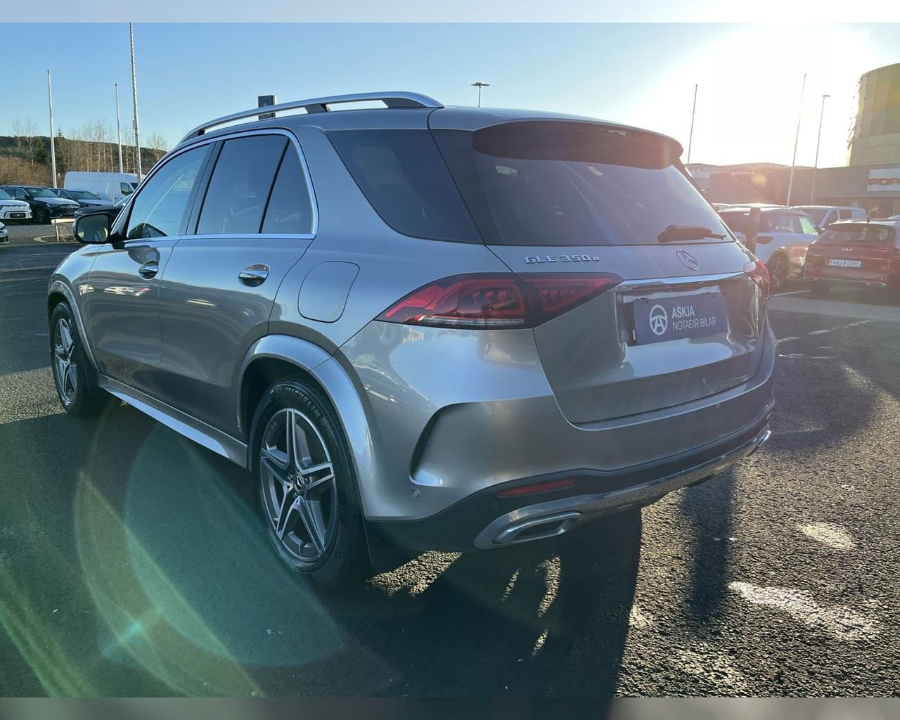 MERCEDES-BENZ GLE 350 E 4MATIC PROGRESSIVE