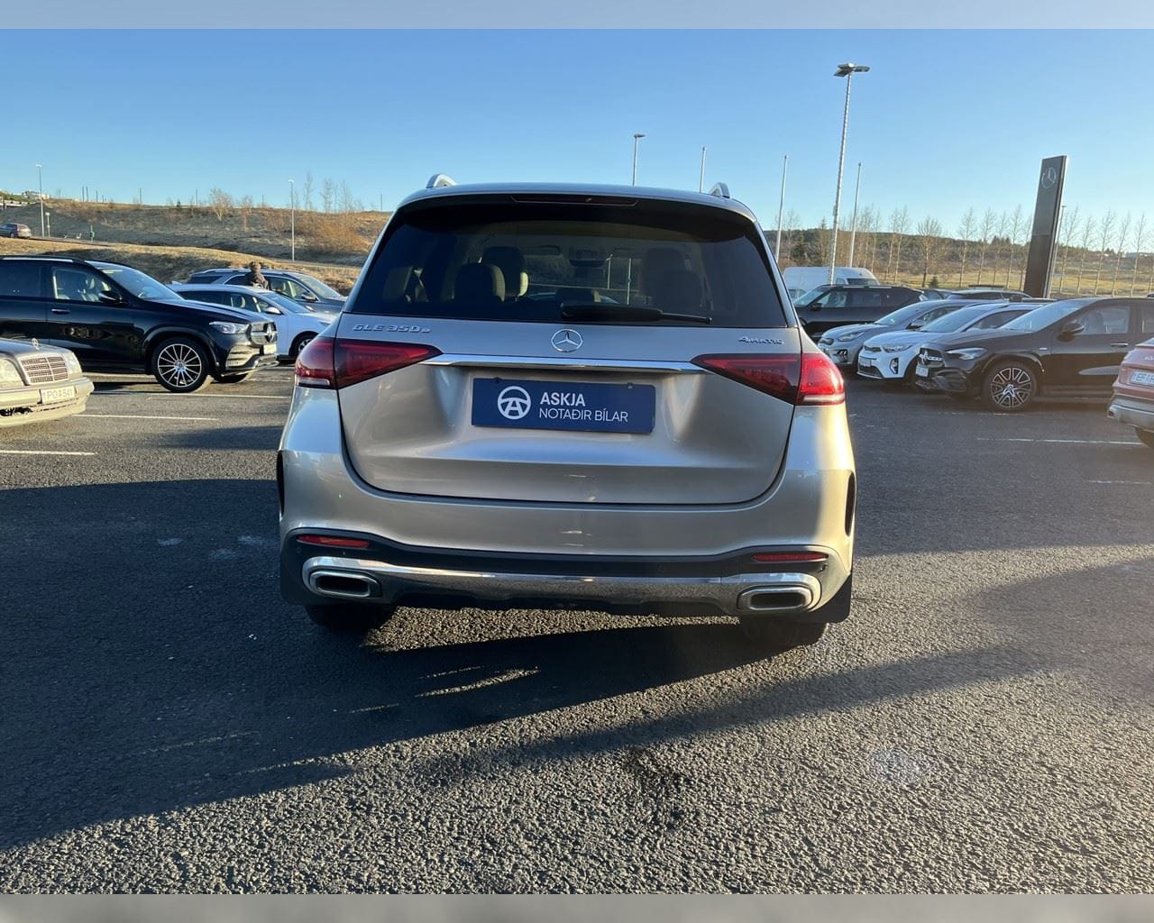 MERCEDES-BENZ GLE 350 E 4MATIC PROGRESSIVE