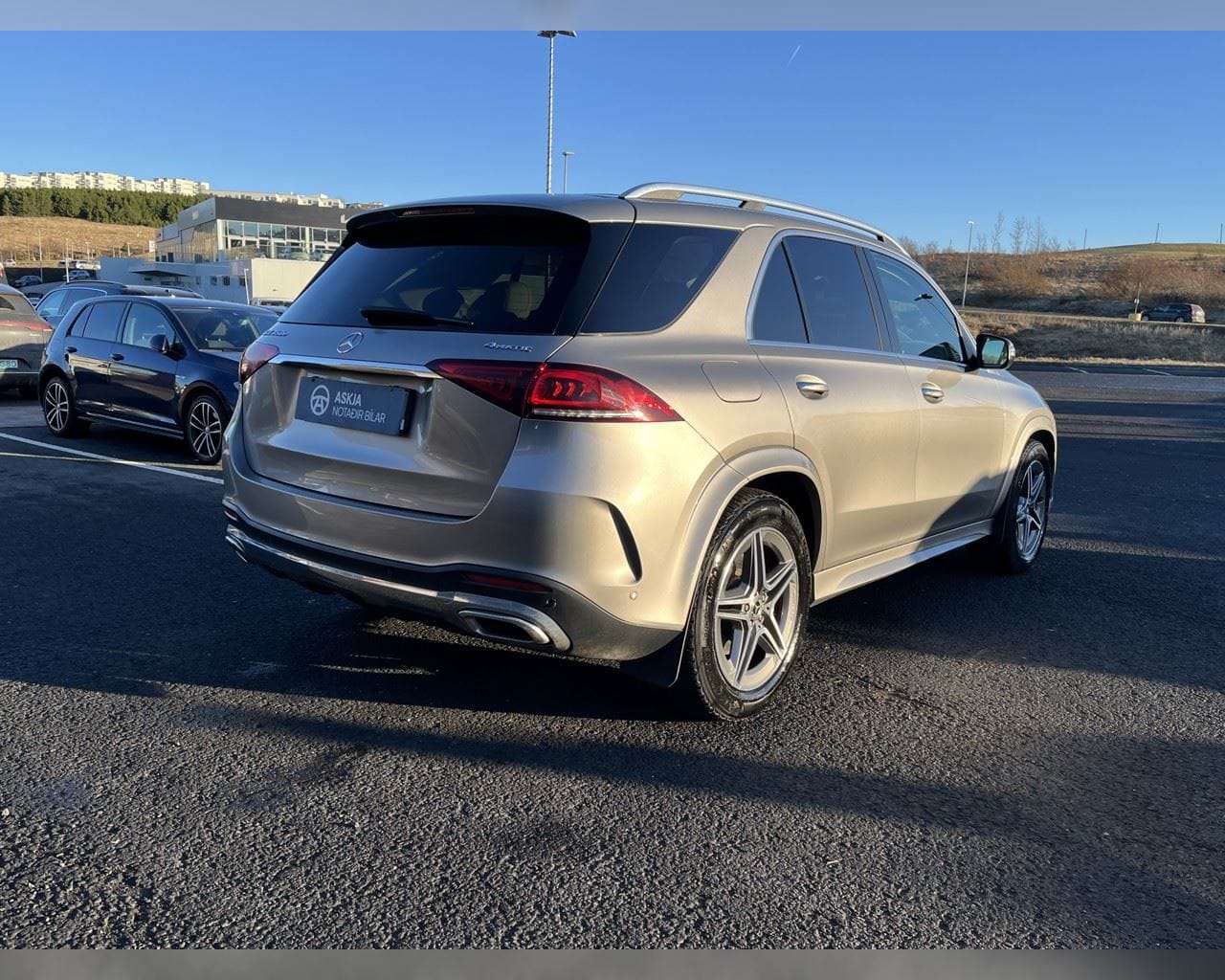 MERCEDES-BENZ GLE 350 E 4MATIC PROGRESSIVE