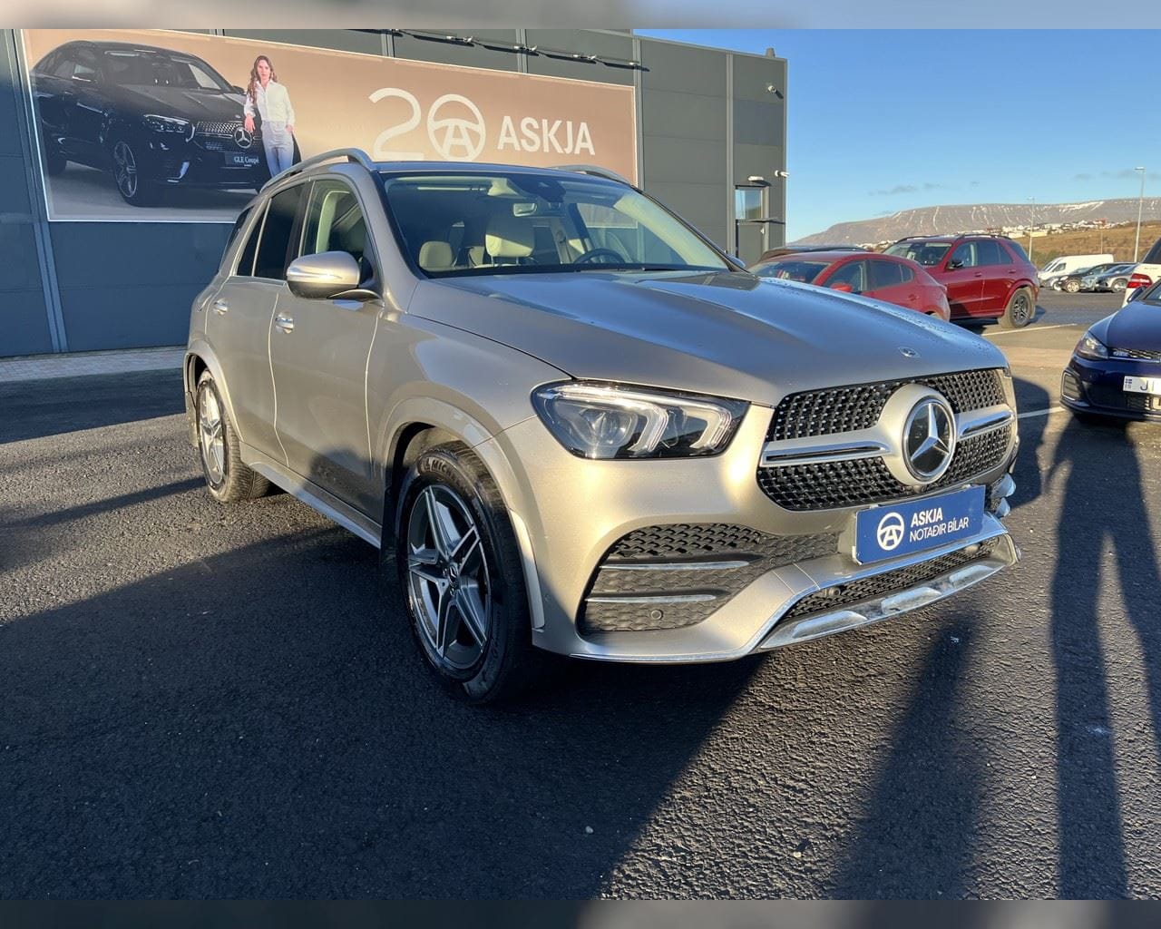 MERCEDES-BENZ GLE 350 E 4MATIC PROGRESSIVE