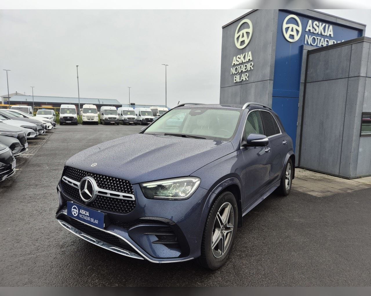 MERCEDES-BENZ GLE 400 E 4MATIC PROGRESSIVE