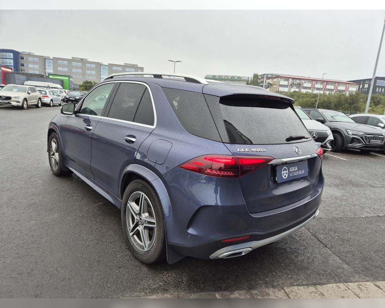 MERCEDES-BENZ GLE 400 E 4MATIC PROGRESSIVE