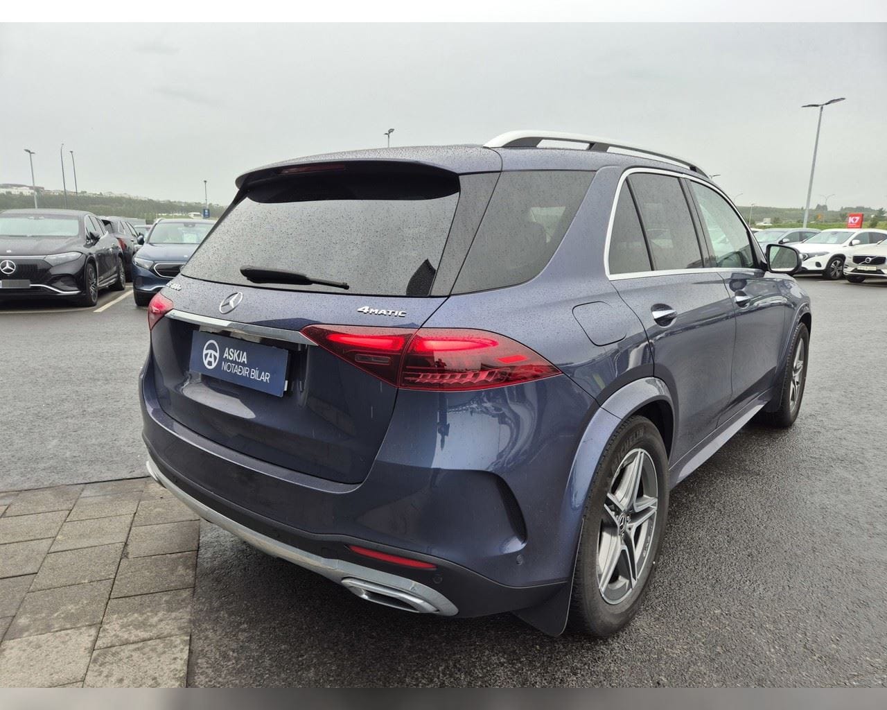 MERCEDES-BENZ GLE 400 E 4MATIC PROGRESSIVE