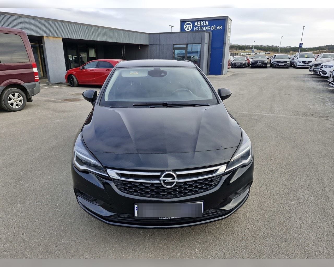 OPEL ASTRA+