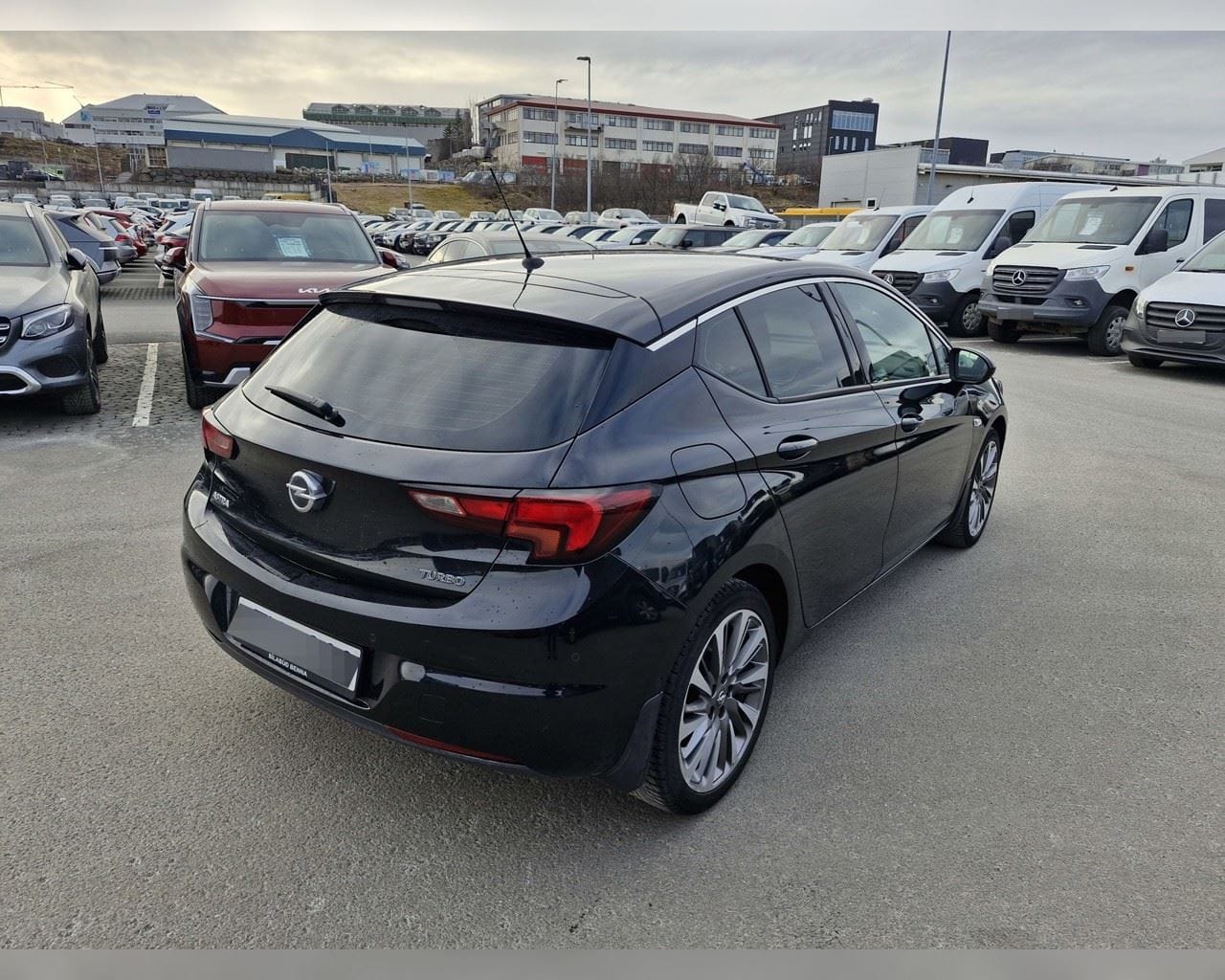 OPEL ASTRA+