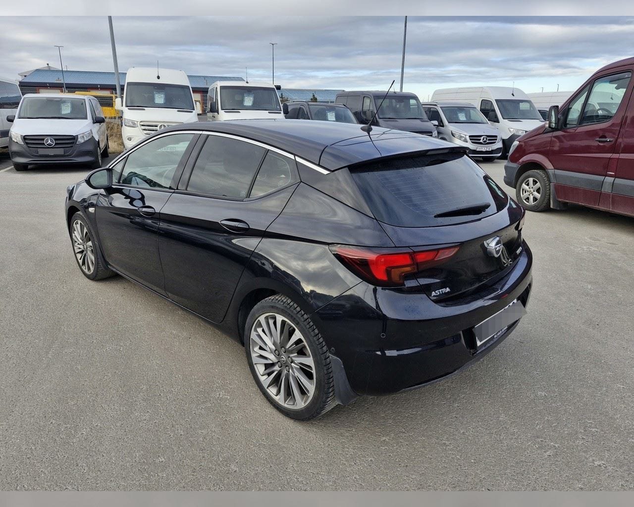 OPEL ASTRA+