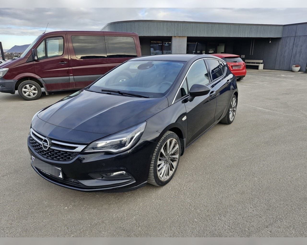 OPEL ASTRA+