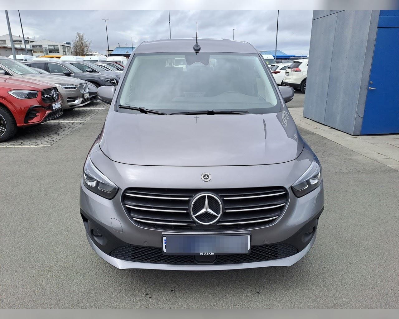 MERCEDES-BENZ T-CLASS POWER