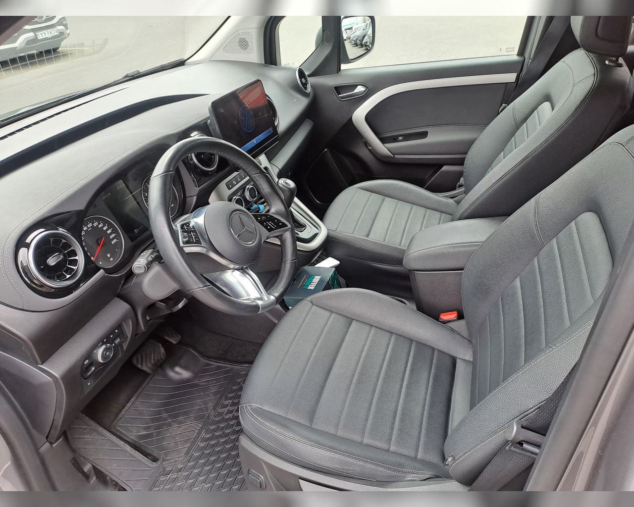 MERCEDES-BENZ T-CLASS POWER